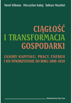 Ciągłość i transformacja gospodarki