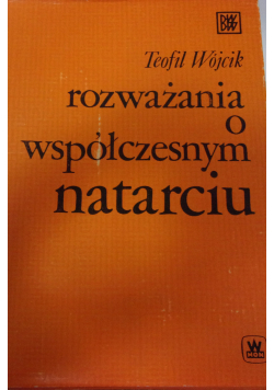 Rozważania o współczesnym natarciu