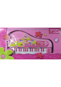 Electronic Grand Piano with microphone