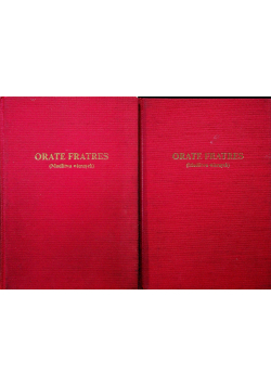 Orate Fratres 2 Tomy