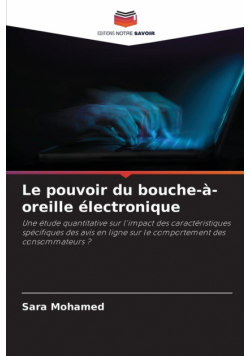 Le pouvoir du bouche-à-oreille électronique