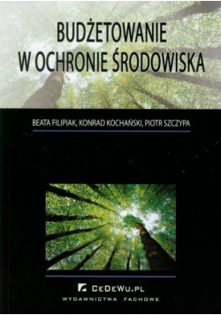 Budżetowanie w ochronie środowiska