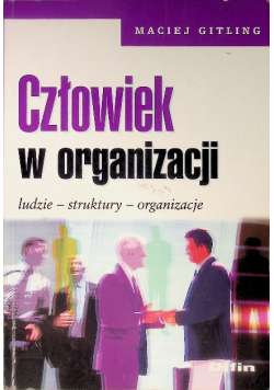 Człowiek w organizacji