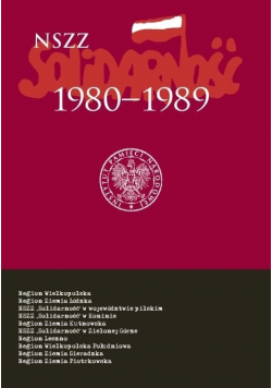 NSZZ Solidarność 1980 - 1989 Tom 4