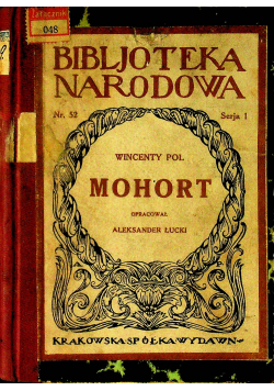 Mohort 1922 r