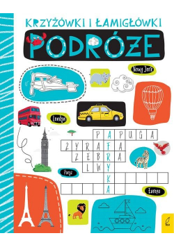 Krzyżówki i łamigłówki Podróże