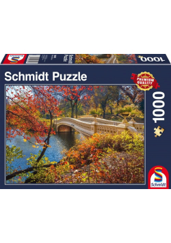Puzzle PQ 1000 Spacer po Central Parku G3