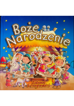 Boże Narodzenie Zabawa z magnesami