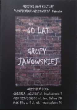 60 lat Grupy Janowskiej plus autograf  Pasoń