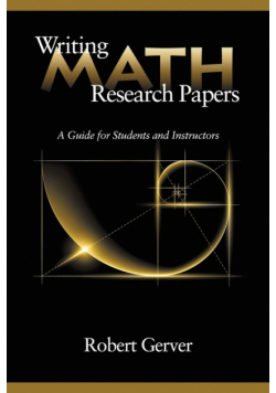 Writing Math Research Papers