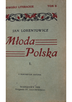 Młoda Polska Tom II 1908 r.