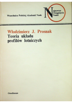 Teoria układu profilów lotniczych