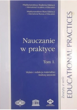 Nauczanie w praktyce Tom I