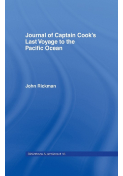 Journal of Captain Cook's last voyage to the Pacific Ocean, on Discovery