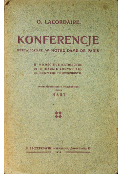 Konferencje 1914 r