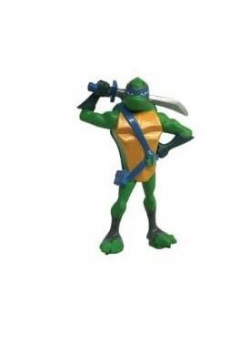 Wojownicze Żółwie Ninja-mini figurka Leonardo