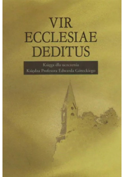 Vir ecclesiae deditus