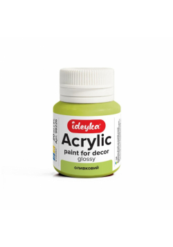 Farba akrylowa oliwkowa 20ml