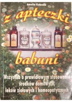 Z apteczki babuni