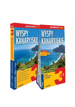 Wyspy Kanaryjskie - Zestaw Przewodnikowy 3w1 2024