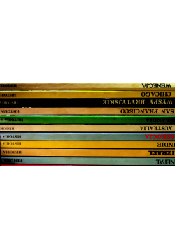 Historia i sztuka albumy 11 tomów