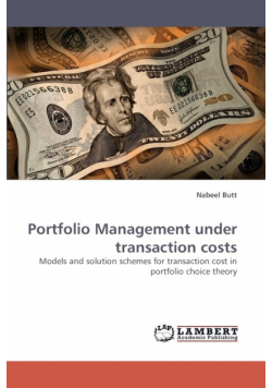 Portfolio Management Under Transaction Costs