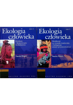 Ekologia człowieka Tom 1 i 2