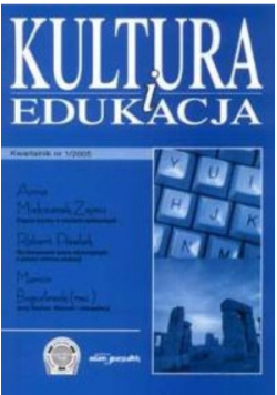 Kultura I Edukacja  Nr 1 / 05
