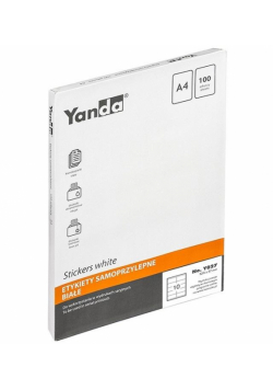 Etykiety samoprzylepne NO.Y027 YANDA