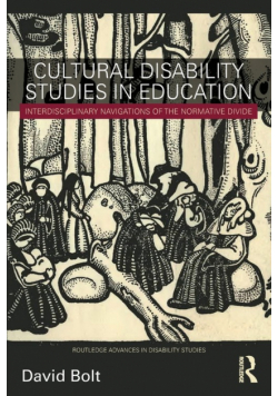 Cultural Disability Studies in Education