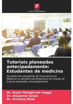 Tutoriais planeados antecipadamente