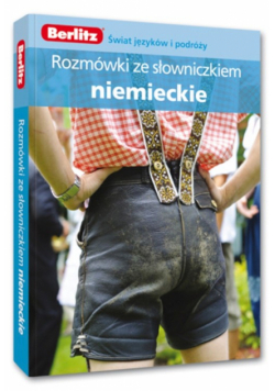 Berlitz Rozmówki niemieckie ze słowniczkiem