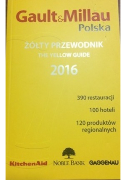 Gault  Millau Polska Żółty przewodnik