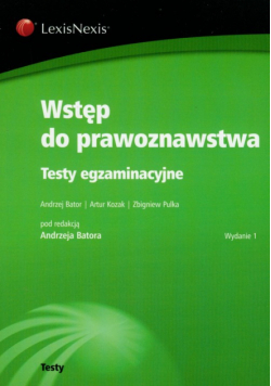 Wstęp do prawoznawstwa