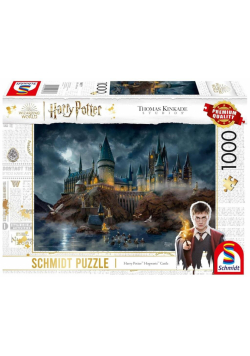 Puzzle 1000 el. THOMAS KINKADE Harry Potter: Hogwart