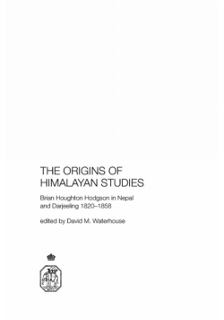 The Origins of Himalayan Studies