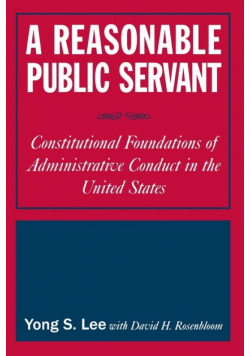 A Reasonable Public Servant
