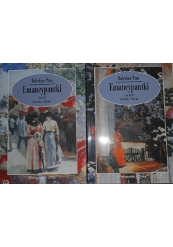 Emancypantki 4 tomy