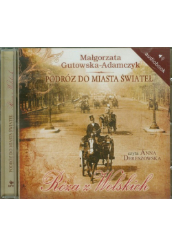 Podróż do miasta świateł Róża z Wolskich, Audiobook