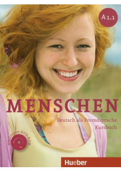 F. -   - Menschen A1/1 Kursbuch z płytą DVD