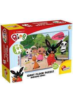 Bing Ogromne puzzle podłogowe