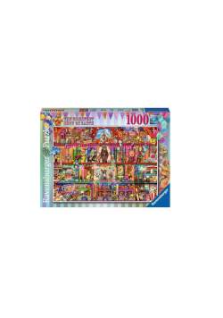 Puzzle 1000 Cuda na ziemi