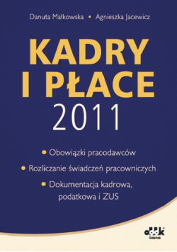 Kadry i płace 2011