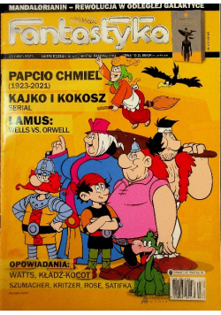 Nowa Fantastyka Nr 3 / 21