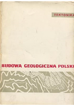 Budowa geologiczna Polski Tom IV część 3