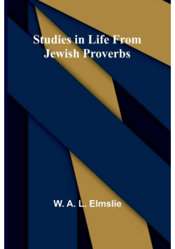 Studies in Life from Jewish Proverbs