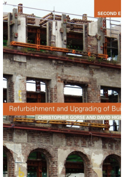 Refurbishment and Upgrading of Buildings