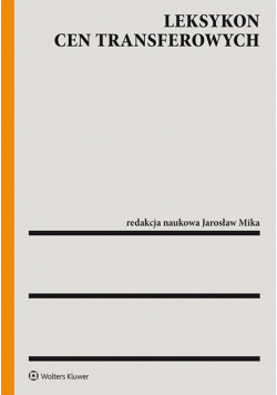 Leksykon cen transferowych