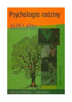 Albo albo Psychologia rodziny