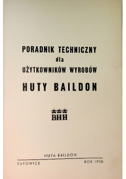 Poradnik techniczny dla użytkowników wyrobów
